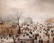 亨德里克艾弗坎普 - Winter